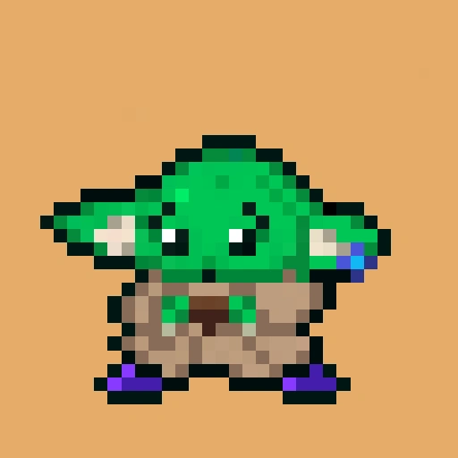 Pixel Grogu #413