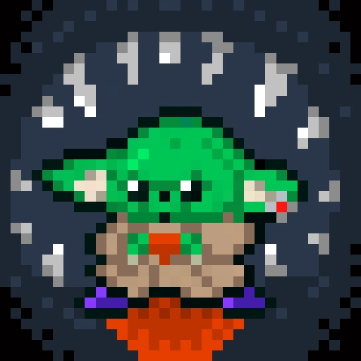 Pixel Grogu #416