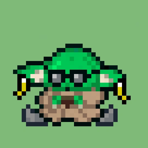 Pixel Grogu #417