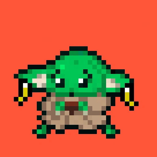 Pixel Grogu #421