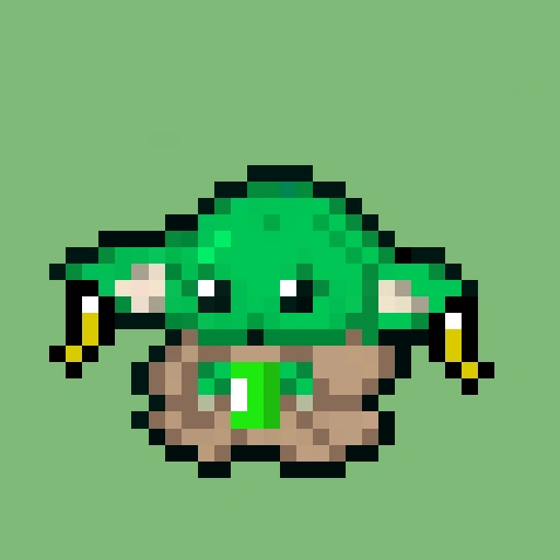 Pixel Grogu #422