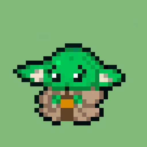 Pixel Grogu #423