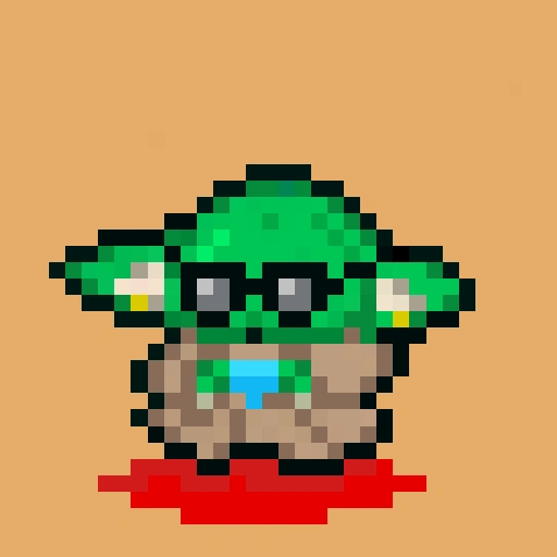 Pixel Grogu #425