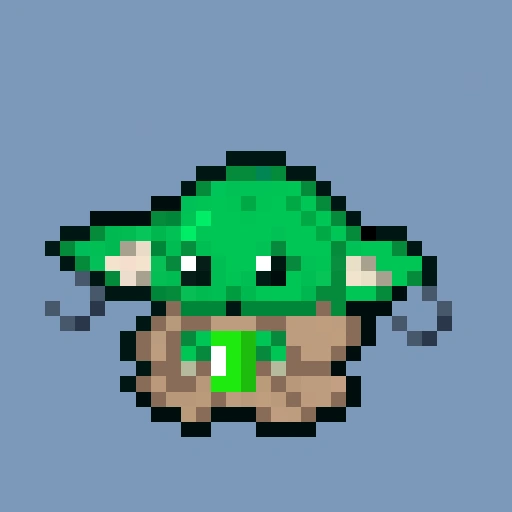 Pixel Grogu #426