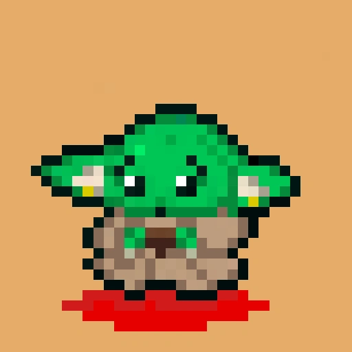 Pixel Grogu #427