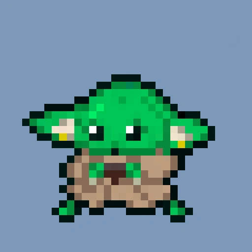 Pixel Grogu #429