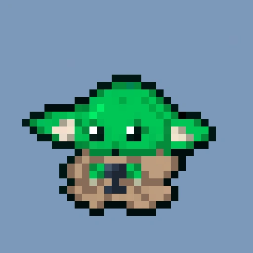 Pixel Grogu #430