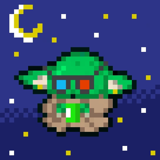 Pixel Grogu #432