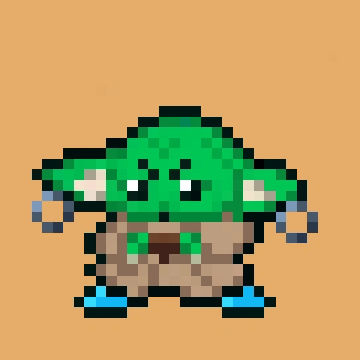 Pixel Grogu #433