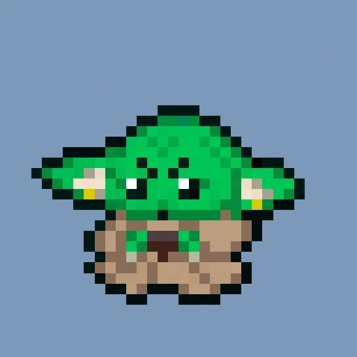 Pixel Grogu #434