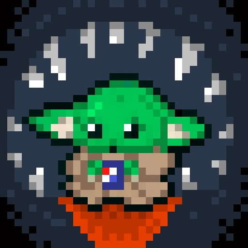 Pixel Grogu #435