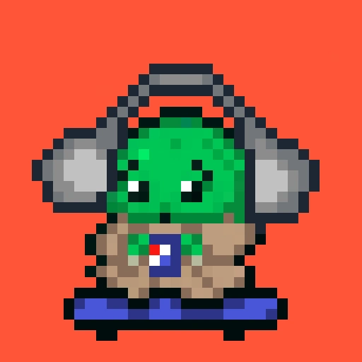 Pixel Grogu #439