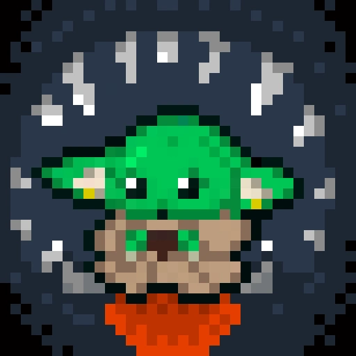 Pixel Grogu #440