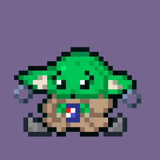 Pixel Grogu #442