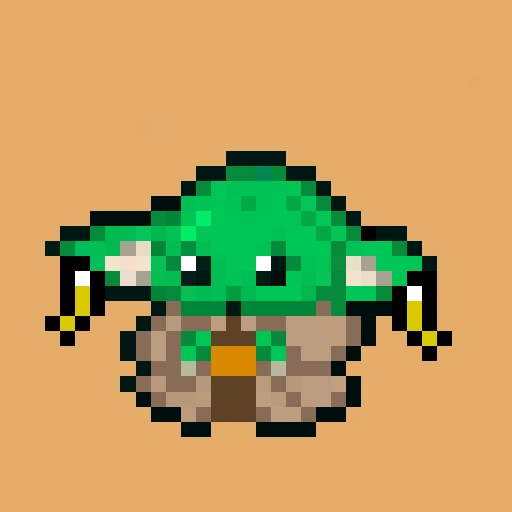 Pixel Grogu #449