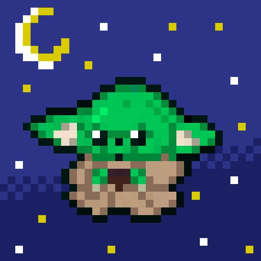 Pixel Grogu #450