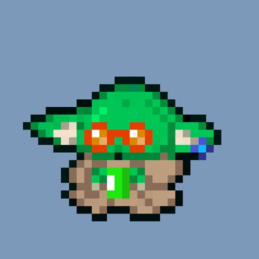 Pixel Grogu #46