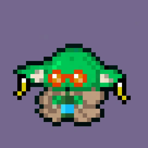 Pixel Grogu #453