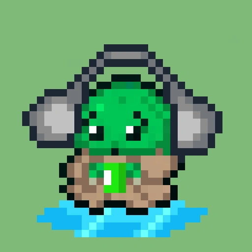 Pixel Grogu #454