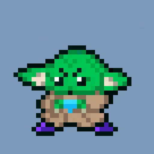 Pixel Grogu #456