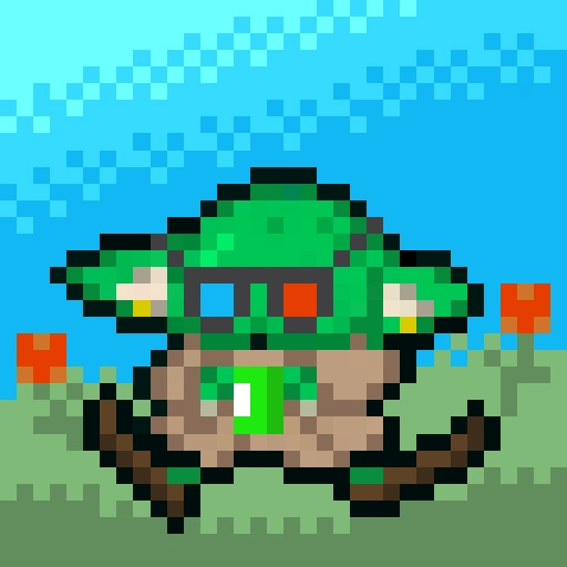 Pixel Grogu #459