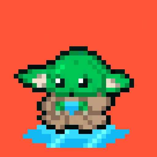 Pixel Grogu #469