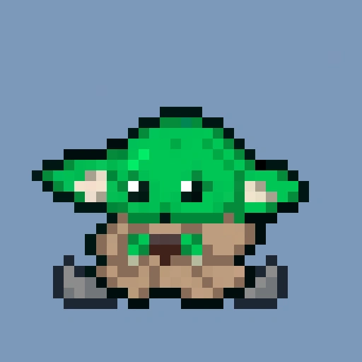 Pixel Grogu #470