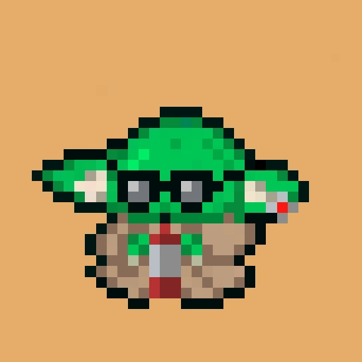 Pixel Grogu #473