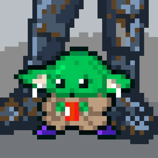 Pixel Grogu #474