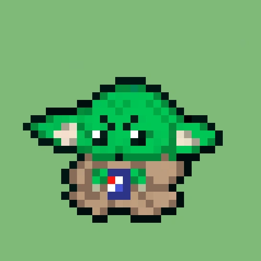 Pixel Grogu #476