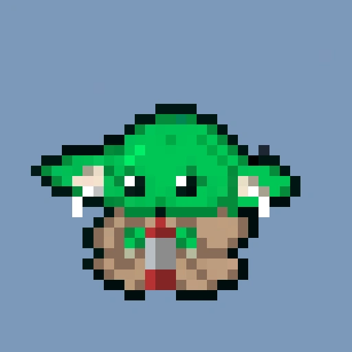 Pixel Grogu #544