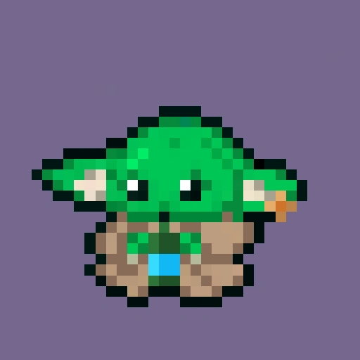 Pixel Grogu #545