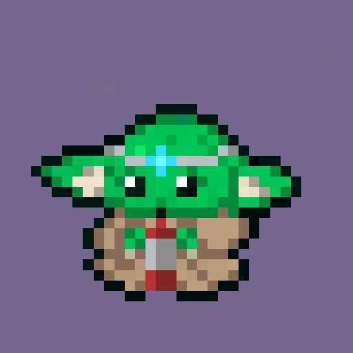 Pixel Grogu #546