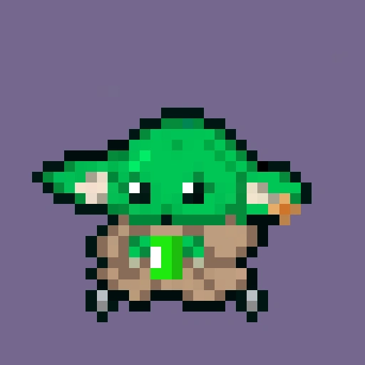 Pixel Grogu #548