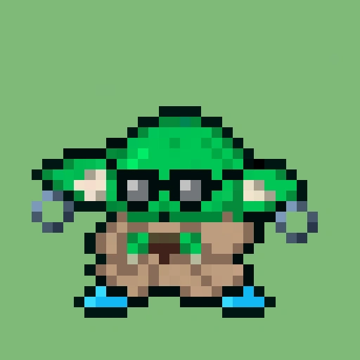 Pixel Grogu #551