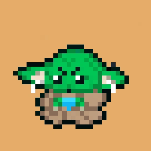 Pixel Grogu #571