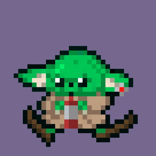 Pixel Grogu #574