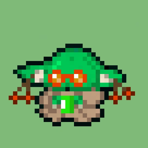 Pixel Grogu #576