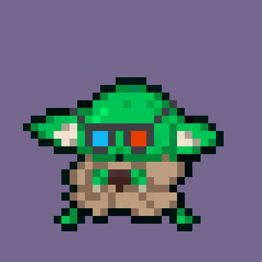 Pixel Grogu #577