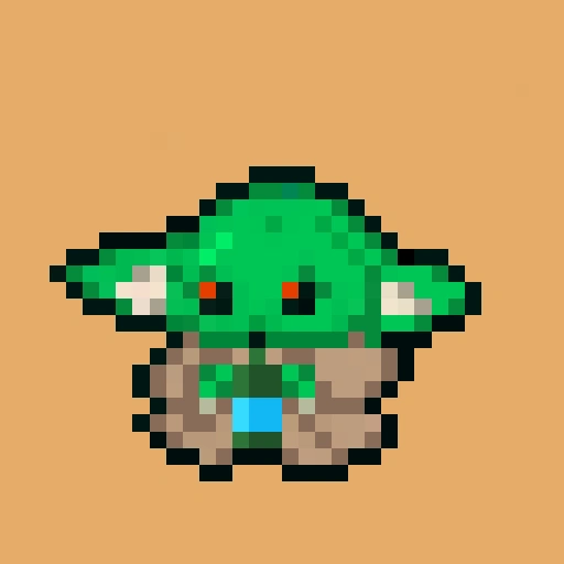 Pixel Grogu #581