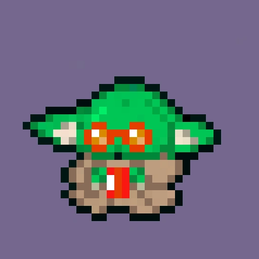 Pixel Grogu #583