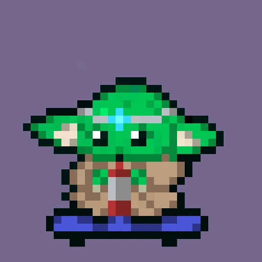 Pixel Grogu #589