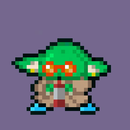 Pixel Grogu #592