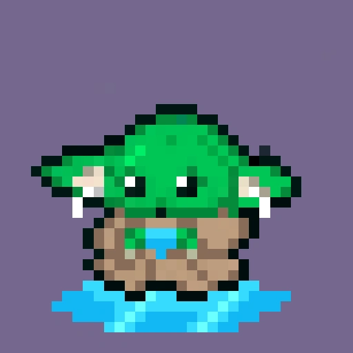 Pixel Grogu #594