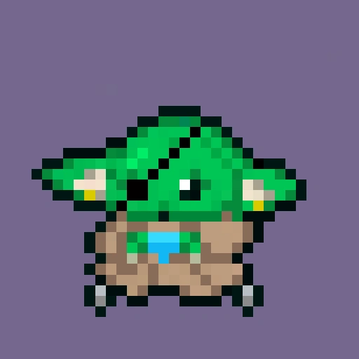 Pixel Grogu #596