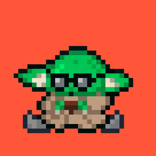 Pixel Grogu #608