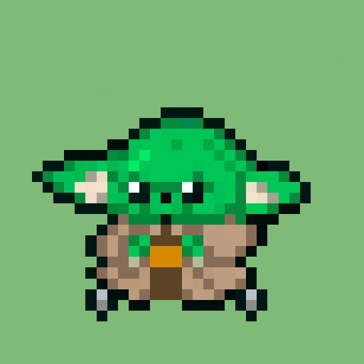 Pixel Grogu #616