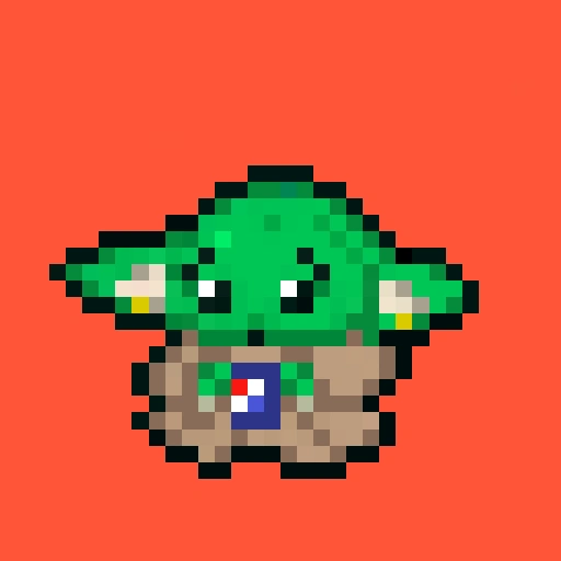 Pixel Grogu #617