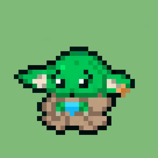 Pixel Grogu #621