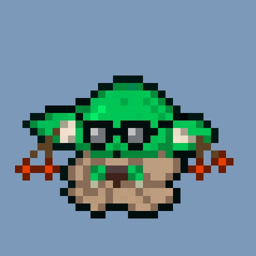 Pixel Grogu #622